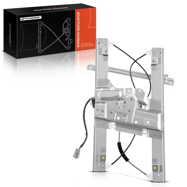 2004-2012 Mitsubishi Galant 1-Pc Power Window Regulator and Motor Assembly Front Left Driver Side Electric with Motor A-Premium APWR0663