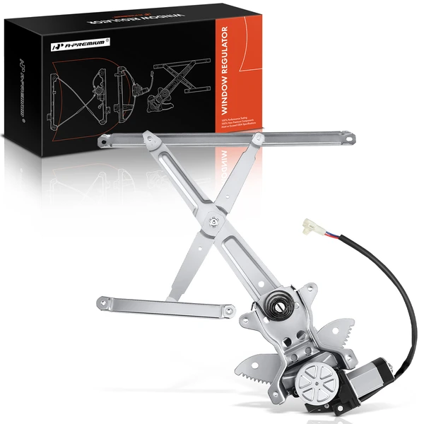 Front Driver Power Window Motor & Regulator Assembly for Toyota Tundra 2000-2006