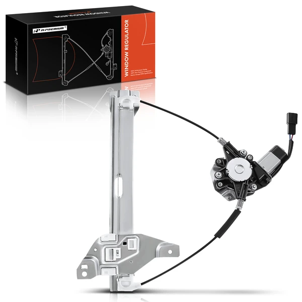 Rear Driver Power Window Motor & Regulator Assembly for Chevrolet Impala Limited 06-16