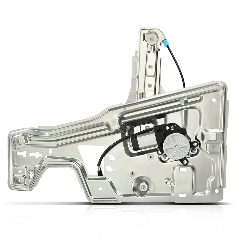 2006 Pontiac Torrent 1-Pc Power Window Regulator and Motor Assembly Rear Right Passenger Side Electric with Motor A-Premium APWR0471