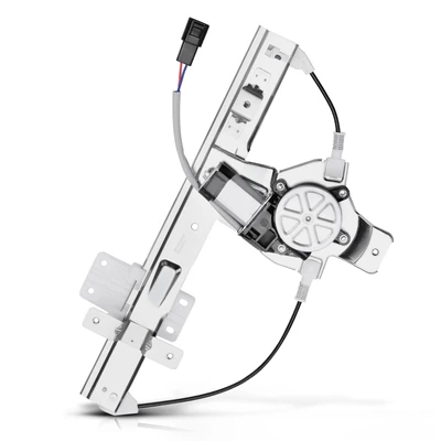 Rear Passenger Power Window Motor & Regulator Assembly