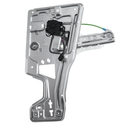 Rear Driver Power Window Motor & Regulator Assembly