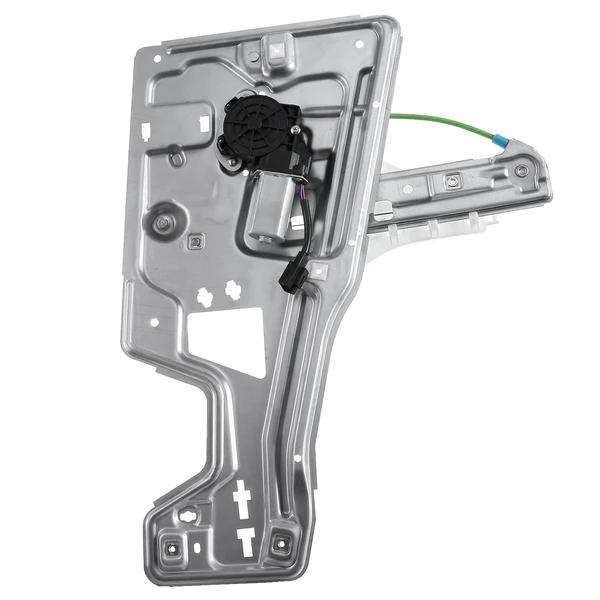 2006-2009 Pontiac Torrent 1-Pc Power Window Regulator and Motor Assembly Rear Left Driver Side Electric with Motor A-Premium APWR0470