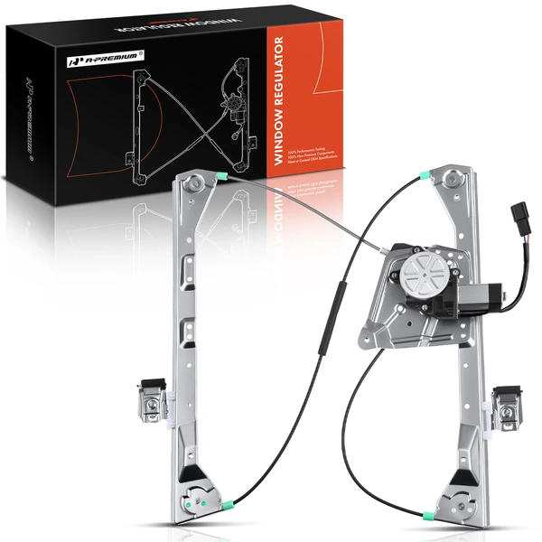 2001-2005 Pontiac Aztek 1-Pc Power Window Regulator and Motor Assembly Rear Left Driver Side Electric with Motor A-Premium APWR1719