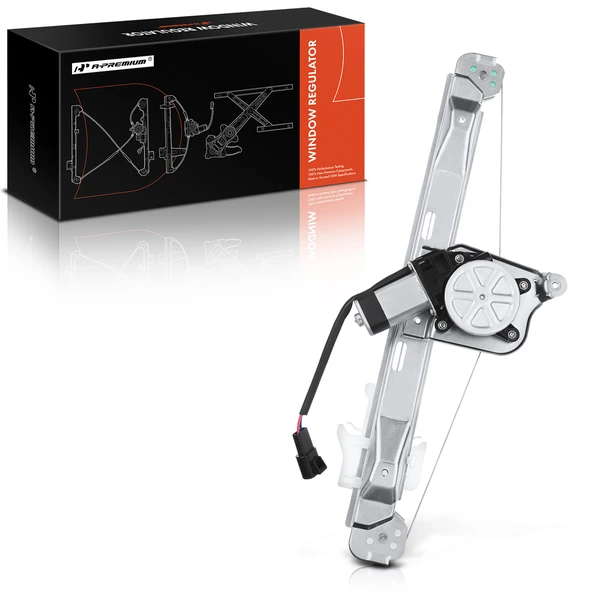 2005-2010 Pontiac G6 1-Pc Power Window Regulator and Motor Assembly Rear Left Driver Side Electric with Motor A-Premium APWR2048