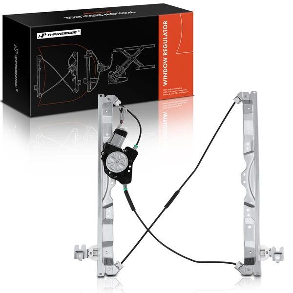 2005-2015 Nissan Armada 1-Pc Power Window Regulator and Motor Assembly Front Left Driver Side Electric with Motor A-Premium APWR1561