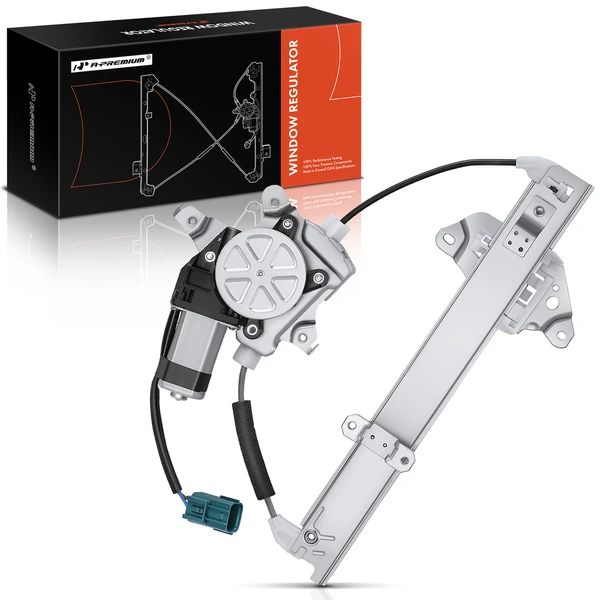 Rear Driver Power Window Motor & Regulator Assembly for Nissan Altima 2007-2012