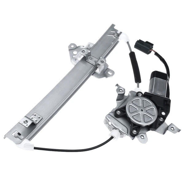 2 Pcs Rear Power Window Regulator with Motor for Nissan Altima 07-12