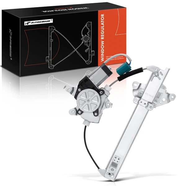 Rear Passenger Power Window Motor & Regulator Assembly for Nissan Altima 2007-2012