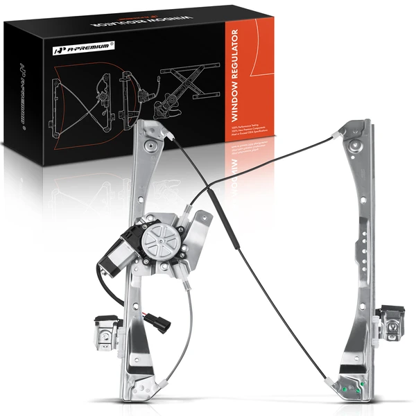 Front Passenger Power Window Motor & Regulator Assembly for Chevrolet Malibu 2004-2008