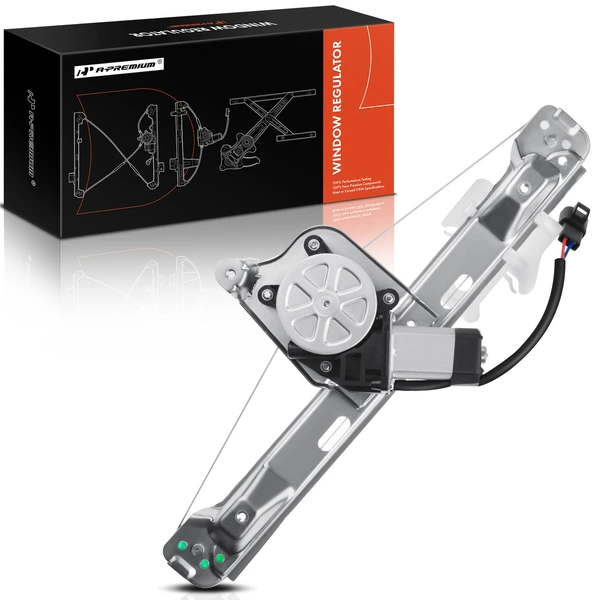 Rear Driver Power Window Motor & Regulator Assembly for Chevrolet Malibu 2005-2008