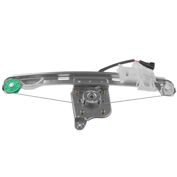 2 Pcs Rear Power Window Regulator with Motor for Chevrolet Malibu 2005-2008