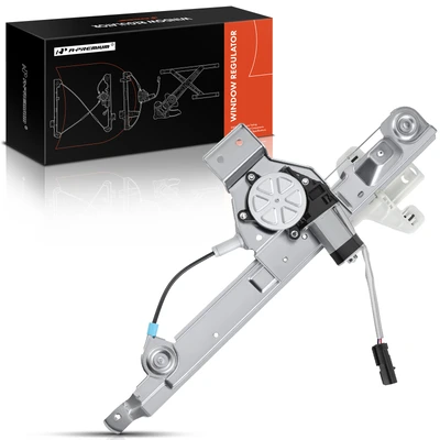 Rear Passenger Power Window Motor & Regulator Assembly