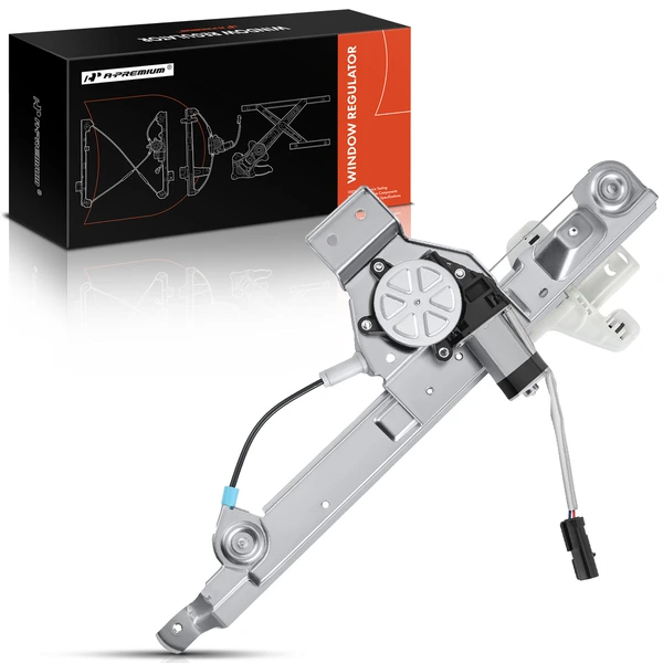 Rear Passenger Power Window Motor & Regulator Assembly for Dodge Caliber 2007-2012