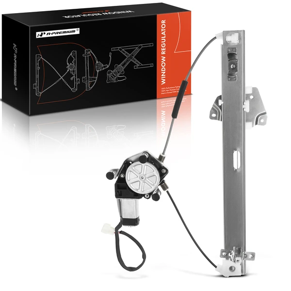 Rear Driver Power Window Motor & Regulator Assembly for Mitsubishi Galant 1999-2003