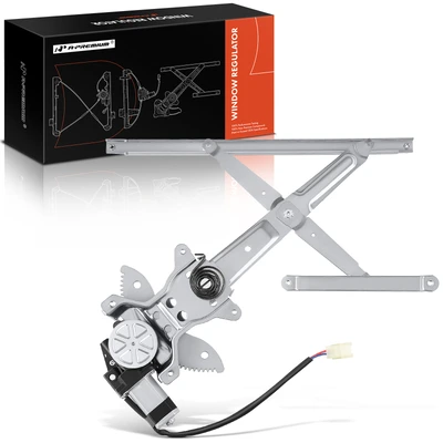 Front Driver Power Window Motor & Regulator Assembly