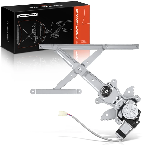 2004-2006 Scion xB 1-Pc Power Window Regulator and Motor Assembly Front Right Passenger Side Electric with Motor A-Premium APWR2052