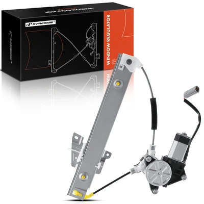 Rear Driver Power Window Motor & Regulator Assembly