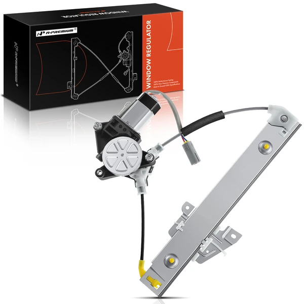 2005-2007 Mercury Mariner 1-Pc Power Window Regulator and Motor Assembly Rear Right Passenger Side Electric with Motor A-Premium APWR0771