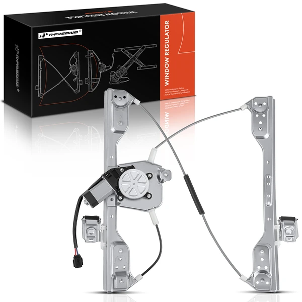 Front Passenger Power Window Motor & Regulator Assembly for Chrysler 300 05-10 Dodge