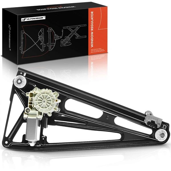 Rear Driver Power Window Motor & Regulator Assembly for BMW E38 740i 740iL 750iL