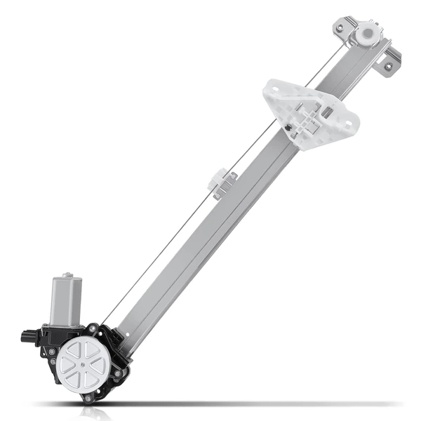 2009-2015 Honda Pilot 1-Pc Power Window Regulator and Motor Assembly Rear Left Driver Side Electric with Motor A-Premium APWR2625