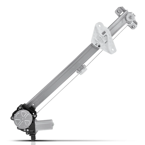 2009-2015 Honda Pilot 1-Pc Power Window Regulator and Motor Assembly Rear Right Passenger Side Electric with Motor A-Premium APWR2626