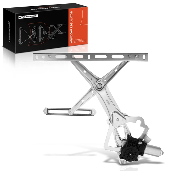 Front Driver Power Window Motor & Regulator Assembly for Mercedes-Benz CLK320 55 AMG