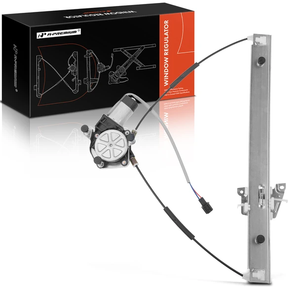 Front Passenger Power Window Motor & Regulator Assembly for Mazda Tribute 2001-2006