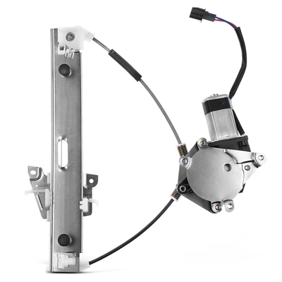 Rear Driver Power Window Motor & Regulator Assembly