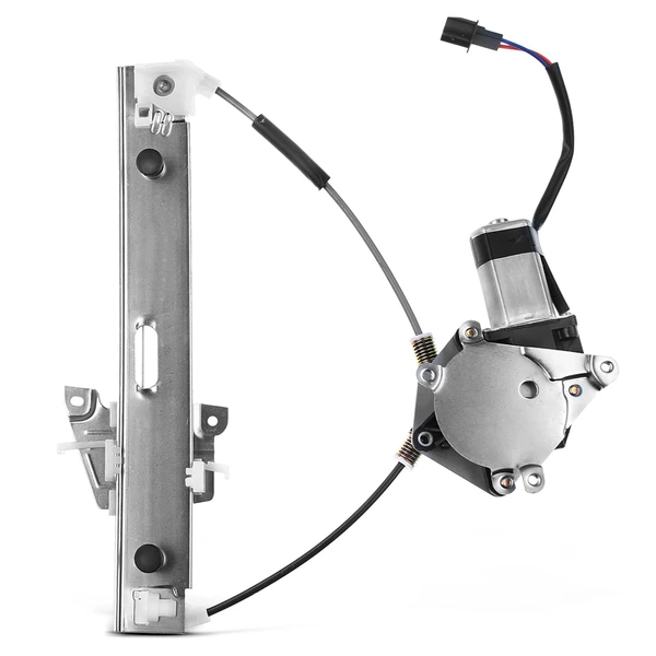 2001-2006 Mazda Tribute 1-Pc Power Window Regulator and Motor Assembly Rear Left Driver Side Electric with Motor A-Premium APWR1738