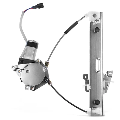 Rear Passenger Power Window Motor & Regulator Assembly