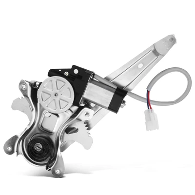 Rear Driver Power Window Motor & Regulator Assembly