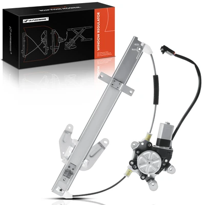 Rear Driver Power Window Motor & Regulator Assembly