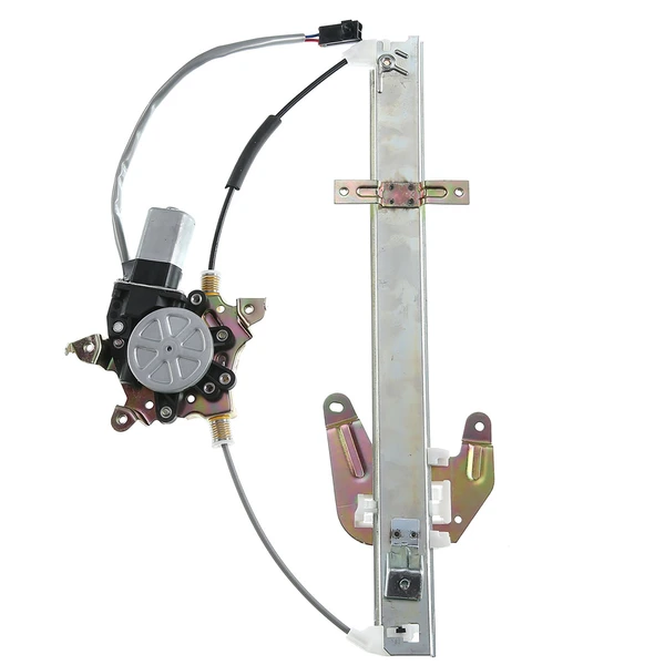 2000-2004 Nissan Xterra 1-Pc Power Window Regulator and Motor Assembly Rear Right Passenger Side Electric with Motor A-Premium APWR0611