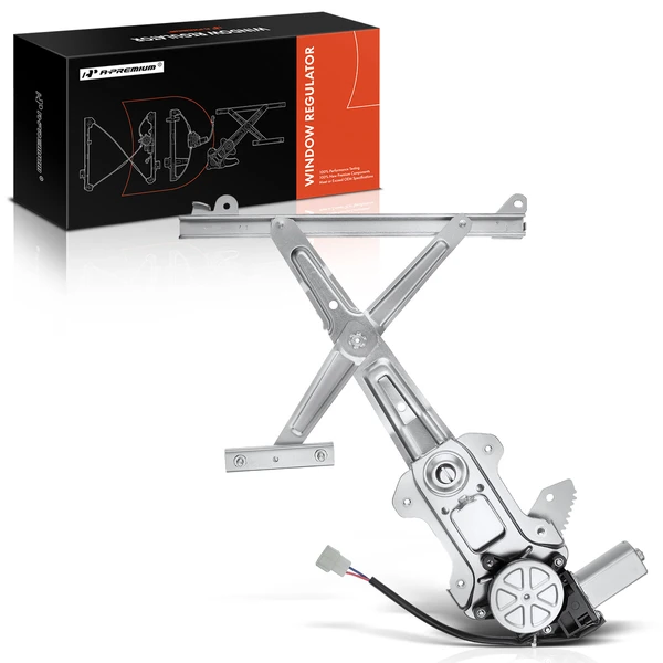 2000-2004 Subaru Legacy 1-Pc Power Window Regulator and Motor Assembly Rear Left Driver Side Electric with Motor A-Premium APWR2065