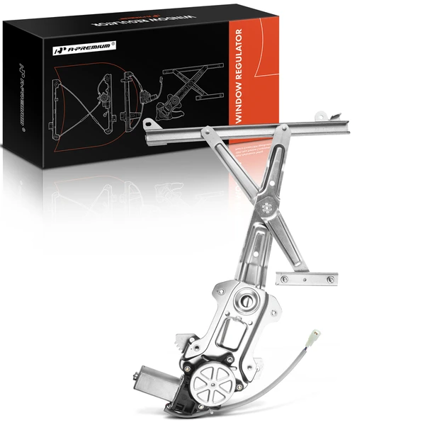 2001-2004 Subaru Outback 1-Pc Power Window Regulator and Motor Assembly Rear Right Passenger Side Electric with Motor A-Premium APWR2066