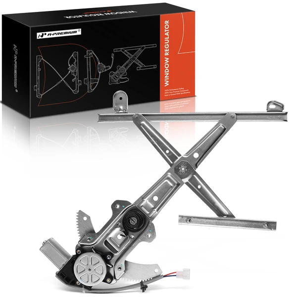 Front Passenger Power Window Motor & Regulator Assembly for Subaru Legacy Outback 00-04