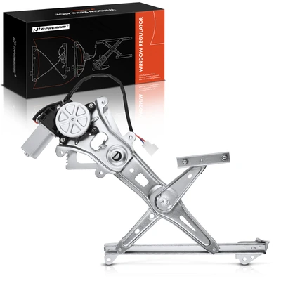 Rear Driver Power Window Motor & Regulator Assembly