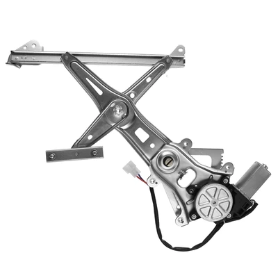 Rear Driver Power Window Motor & Regulator Assembly