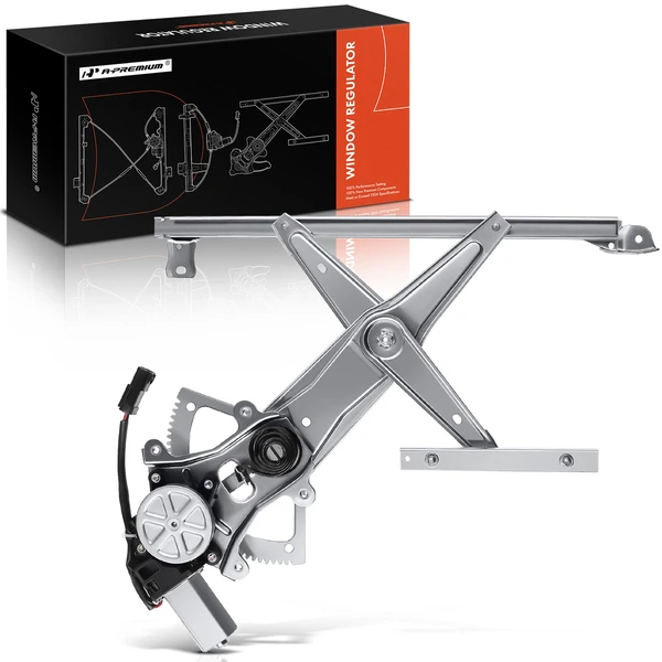 2005-2009 Subaru Legacy 1-Pc Power Window Regulator and Motor Assembly Front Left Driver Side Electric with Motor A-Premium APWR1743