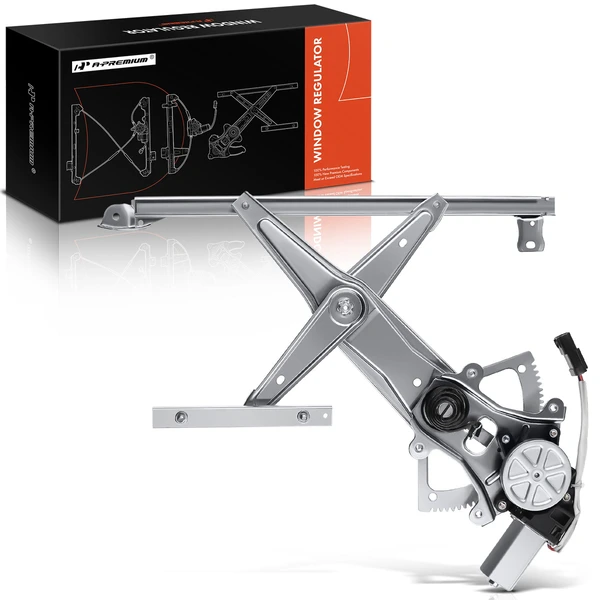 2005-2009 Subaru Outback 1-Pc Power Window Regulator and Motor Assembly Front Right Passenger Side Electric with Motor A-Premium APWR1744