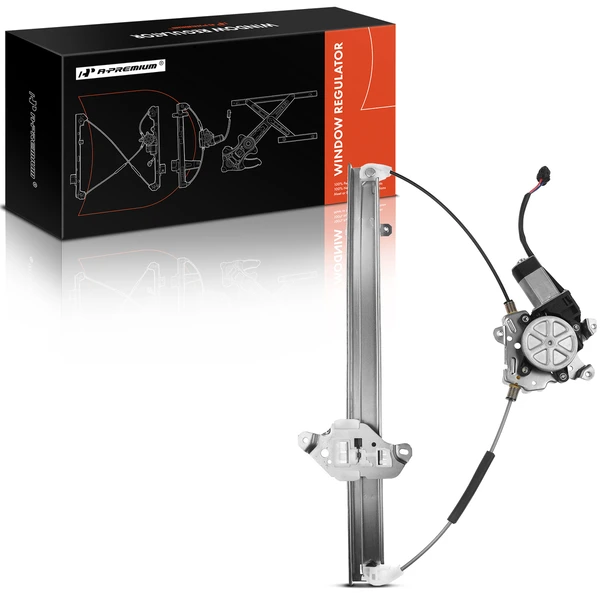 2005-2012 Nissan Pathfinder 1-Pc Power Window Regulator and Motor Assembly Rear Right Passenger Side Electric with Motor A-Premium APWR1745