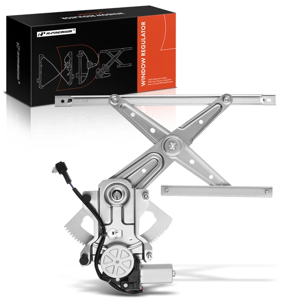 Rear Driver Power Window Motor & Regulator Assembly for Kia Sorento 2003-2009