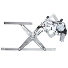 2003-2009 Kia Sorento 1pc Power Window Regulator and Motor Assembly Rear Right Passenger Side Electric with Motor A-Premium APWR2071