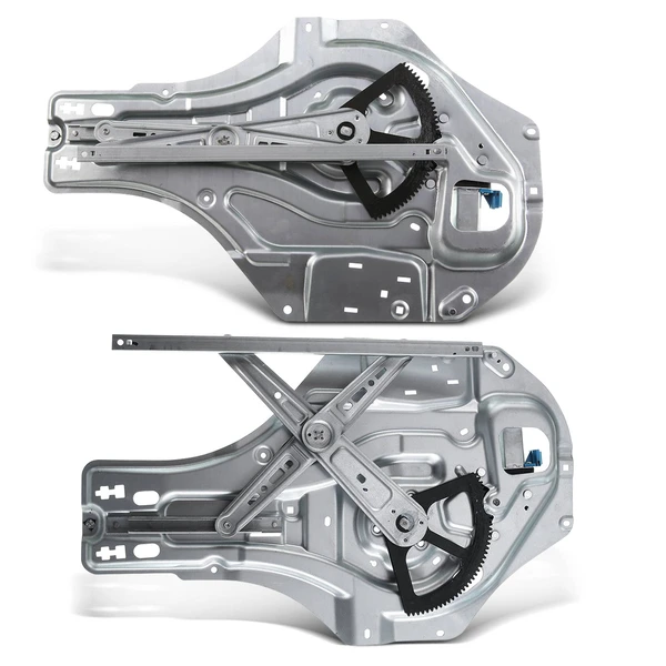 2005-2009 Hyundai Tucson 2-Pc Window Regulator and Motor Kit Front Driver & Passenger Electric with Motor A-Premium APWR0948