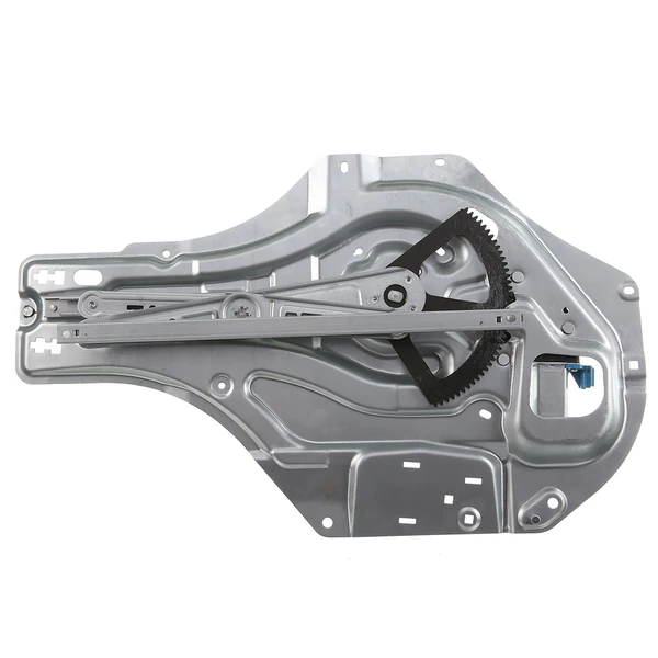 2 Pcs Front Power Window Regulator with Motor for Hyundai Tucson 2005-2009