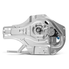 2005-2009 Hyundai Tucson 1pc Power Window Regulator and Motor Assembly Front Right Passenger Side Electric with Motor A-Premium APWR0810