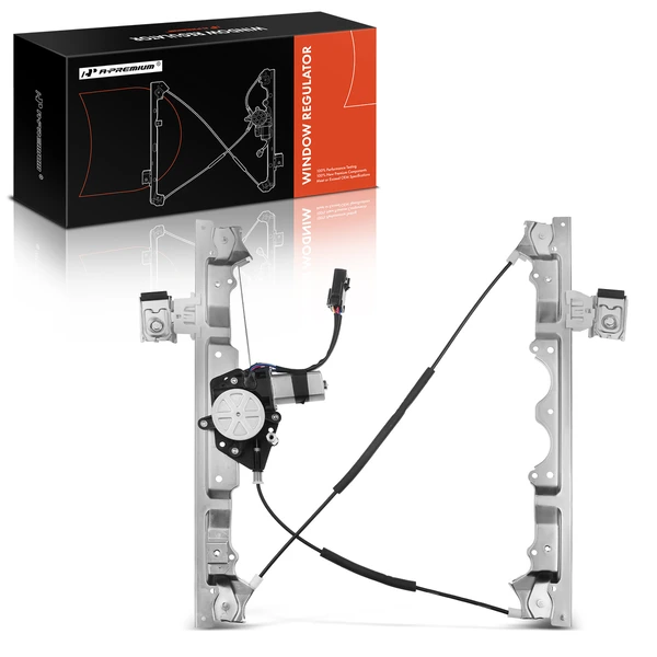 Front Passenger Power Window Motor & Regulator Assembly for Jeep Commander 2009-2010