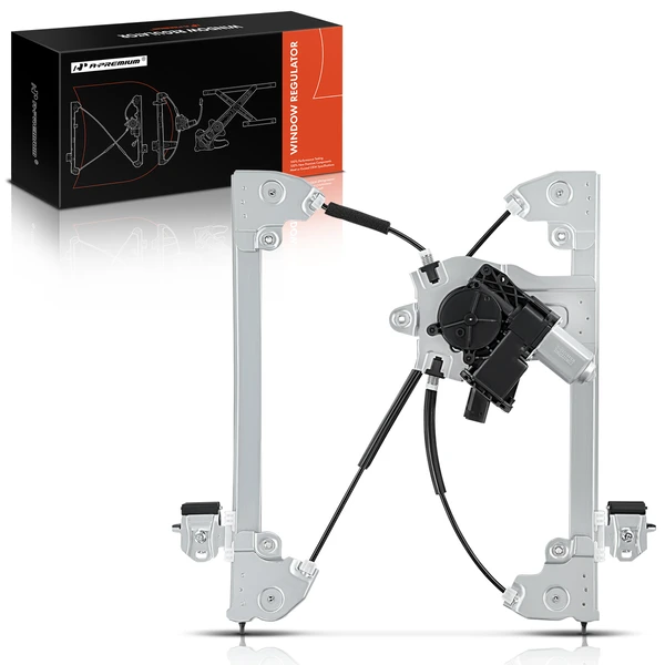 Front Driver Power Window Motor & Regulator Assembly for Chevrolet Cruze 2011-2016